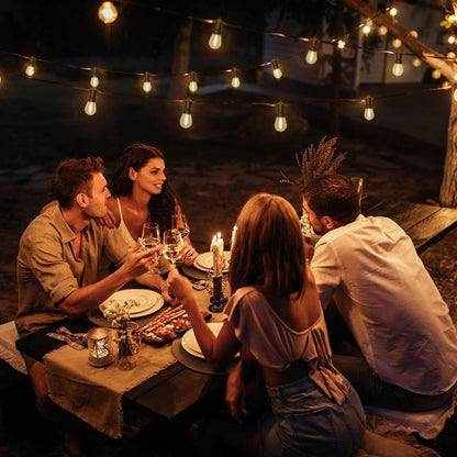 Camping light string