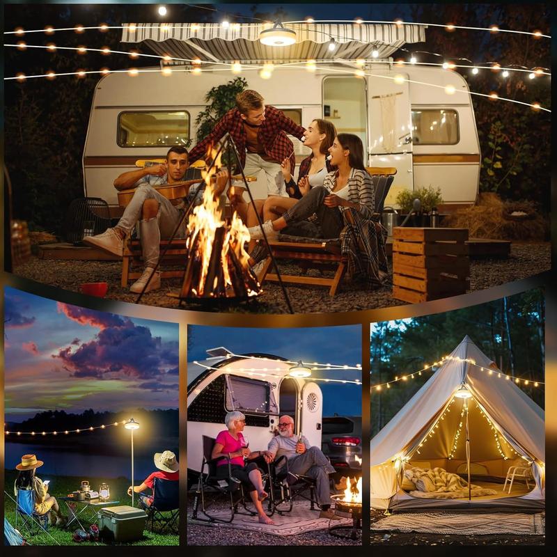 Camping light string